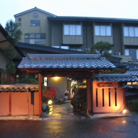 Yumoto Kumegawa Onsen Hotel Iida Buitenkant foto