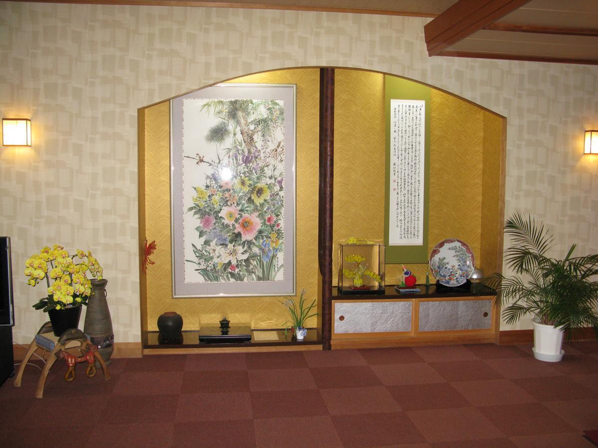 Yumoto Kumegawa Onsen Hotel Iida Buitenkant foto