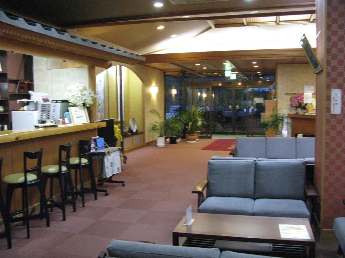 Yumoto Kumegawa Onsen Hotel Iida Buitenkant foto