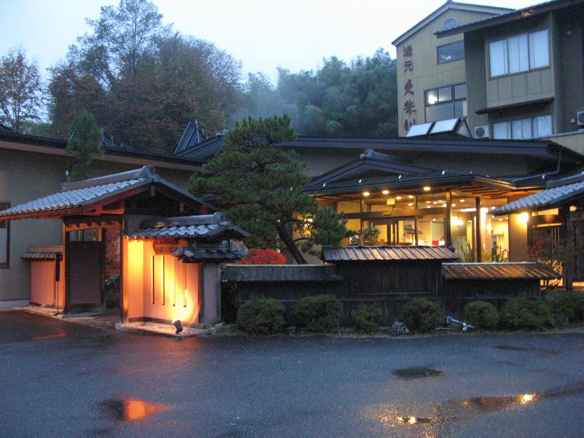 Yumoto Kumegawa Onsen Hotel Iida Buitenkant foto