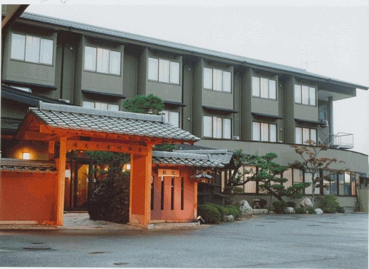 Yumoto Kumegawa Onsen Hotel Iida Buitenkant foto