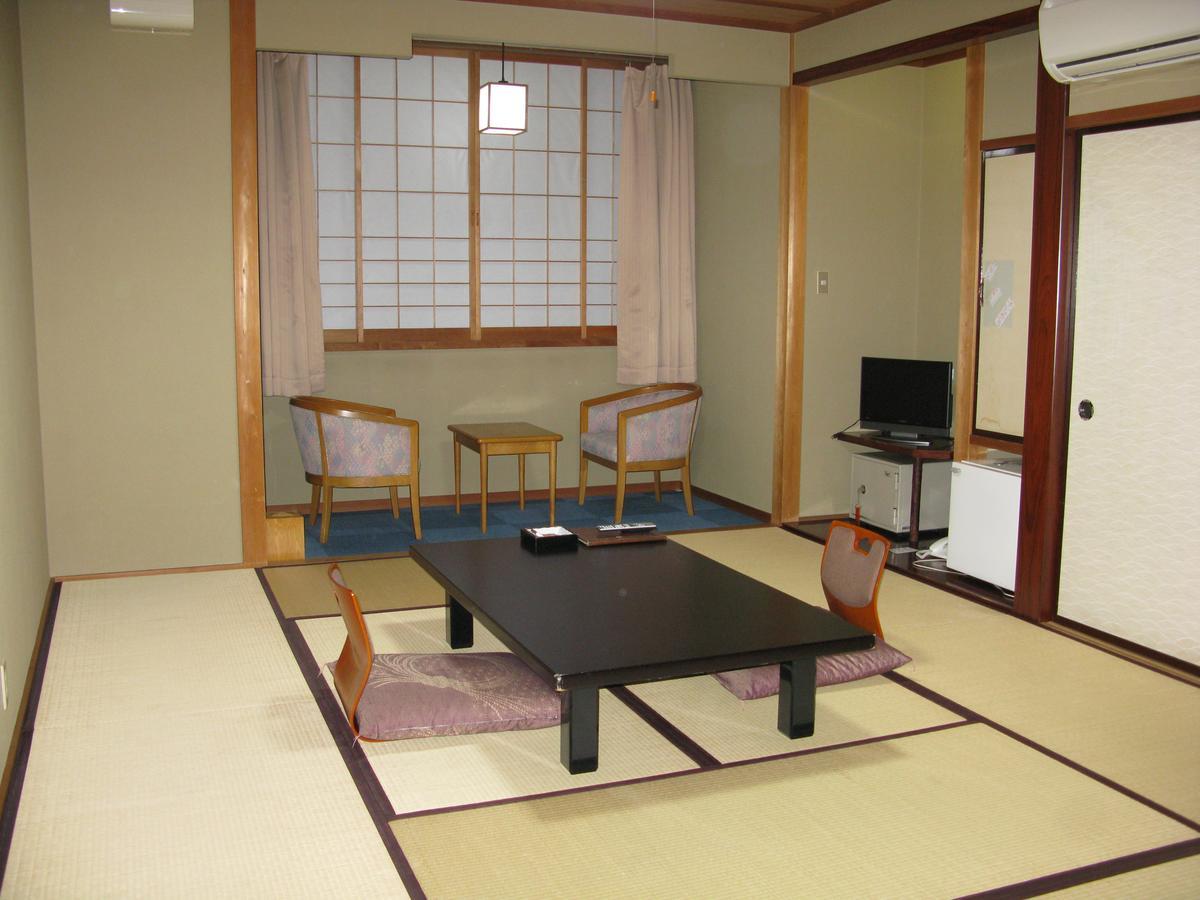 Yumoto Kumegawa Onsen Hotel Iida Buitenkant foto