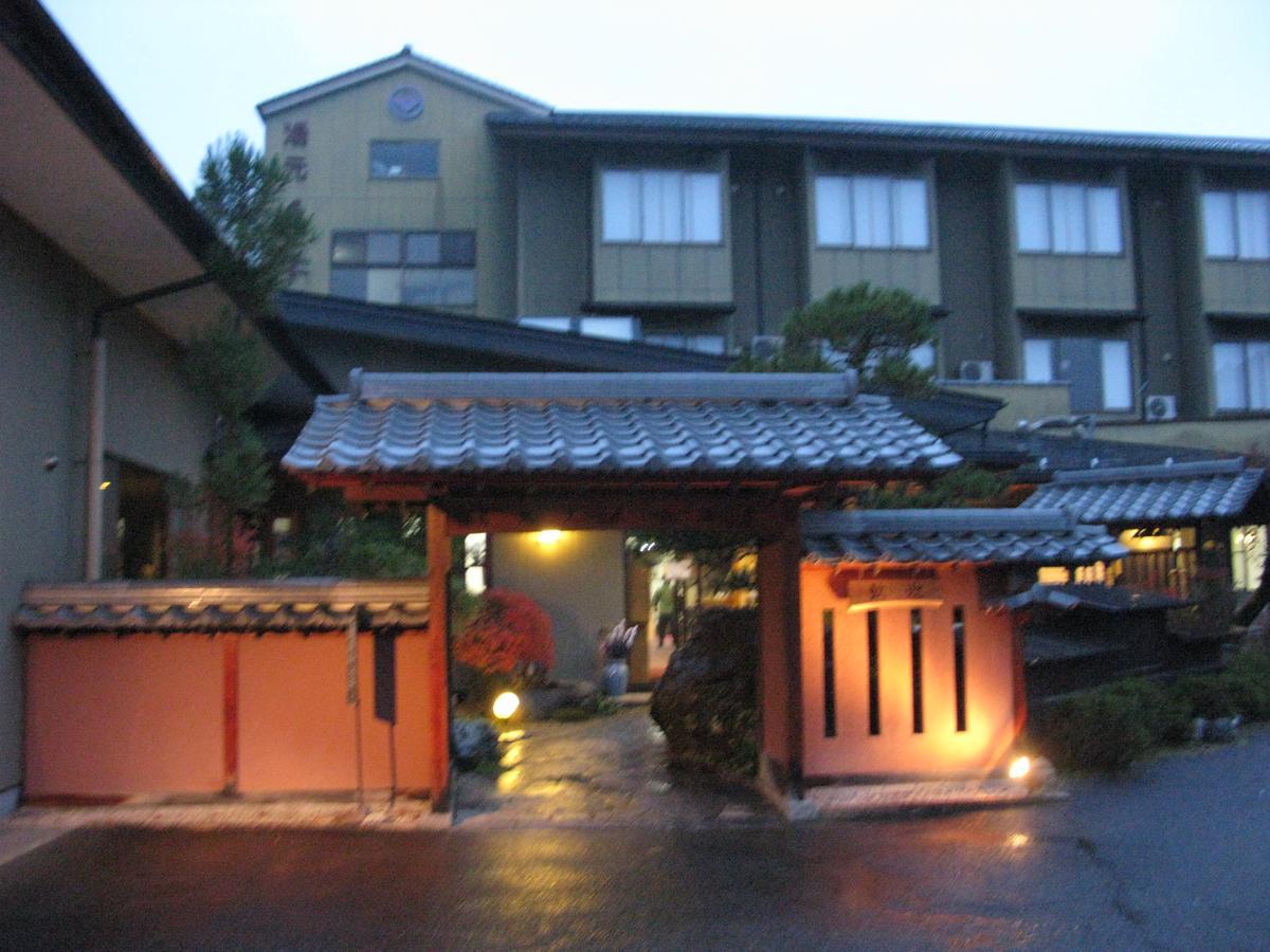 Yumoto Kumegawa Onsen Hotel Iida Buitenkant foto